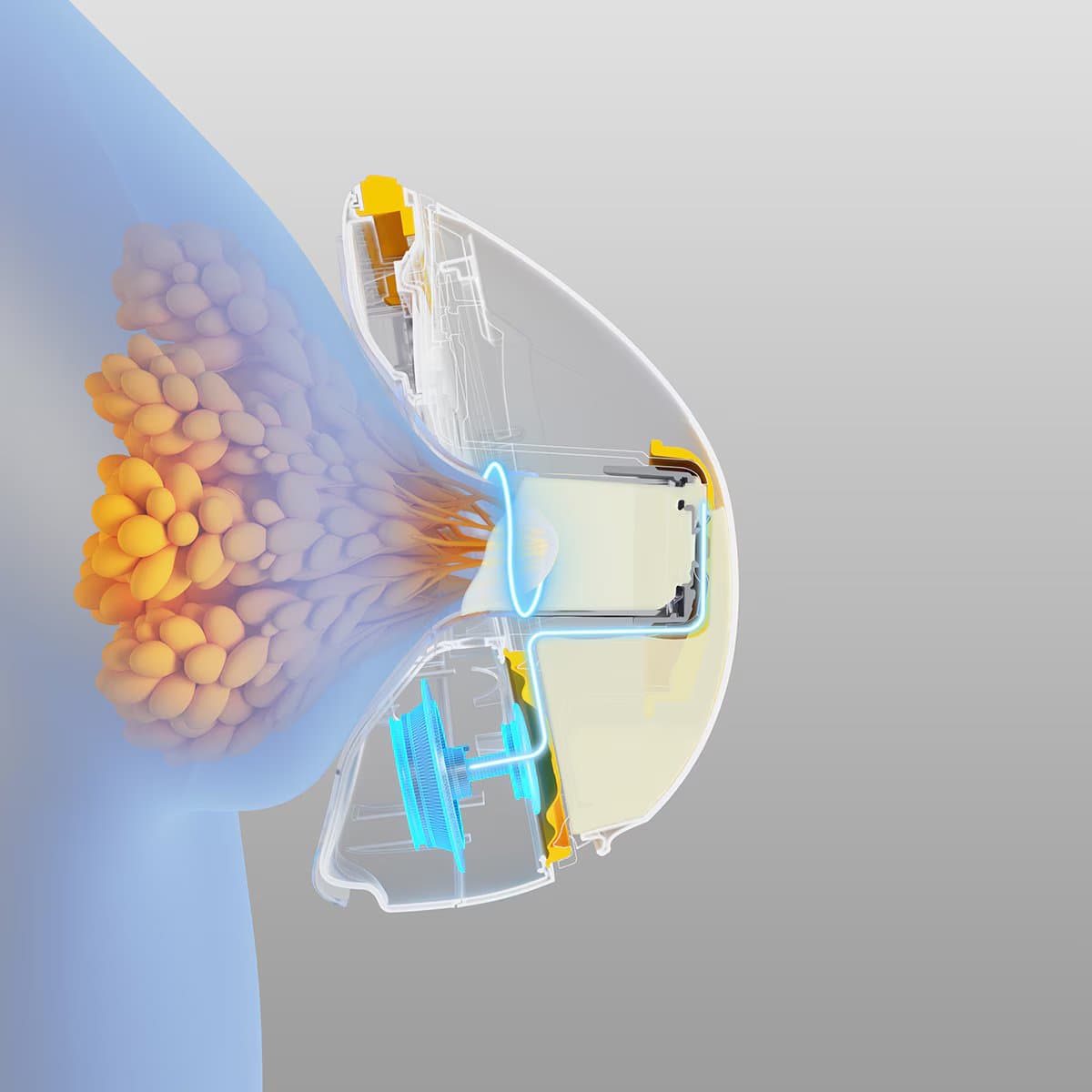 Sacaleches Medela Magic InBra™ — Extracción Manos Libres - miniatura 3