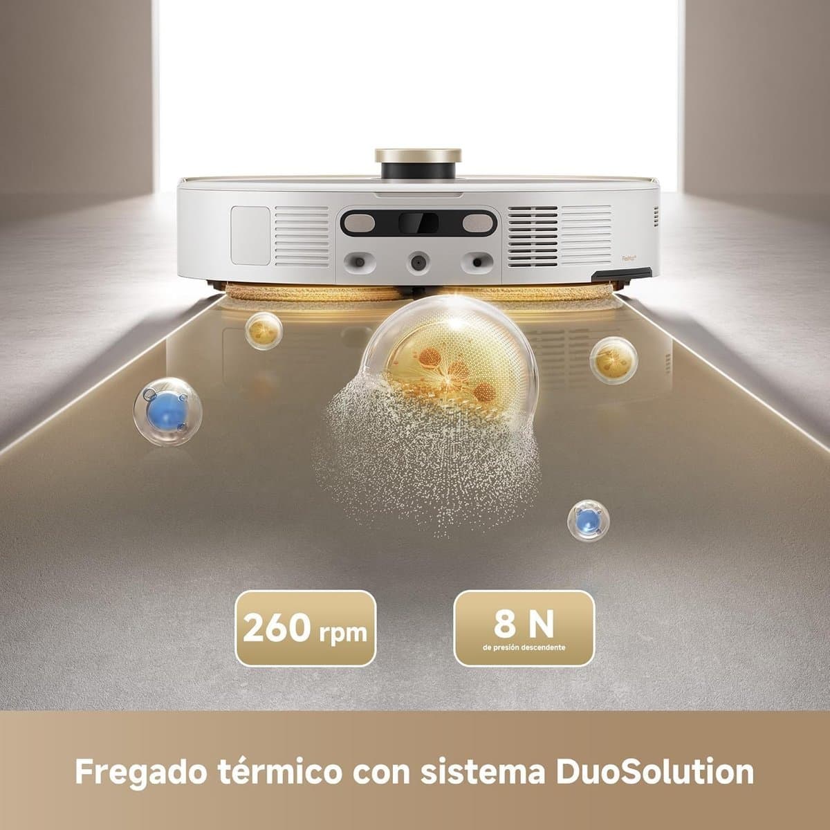 Robot Aspirador MOVA V50 Ultra Complete — Aspirado y Fregado Inteligente - miniatura 2