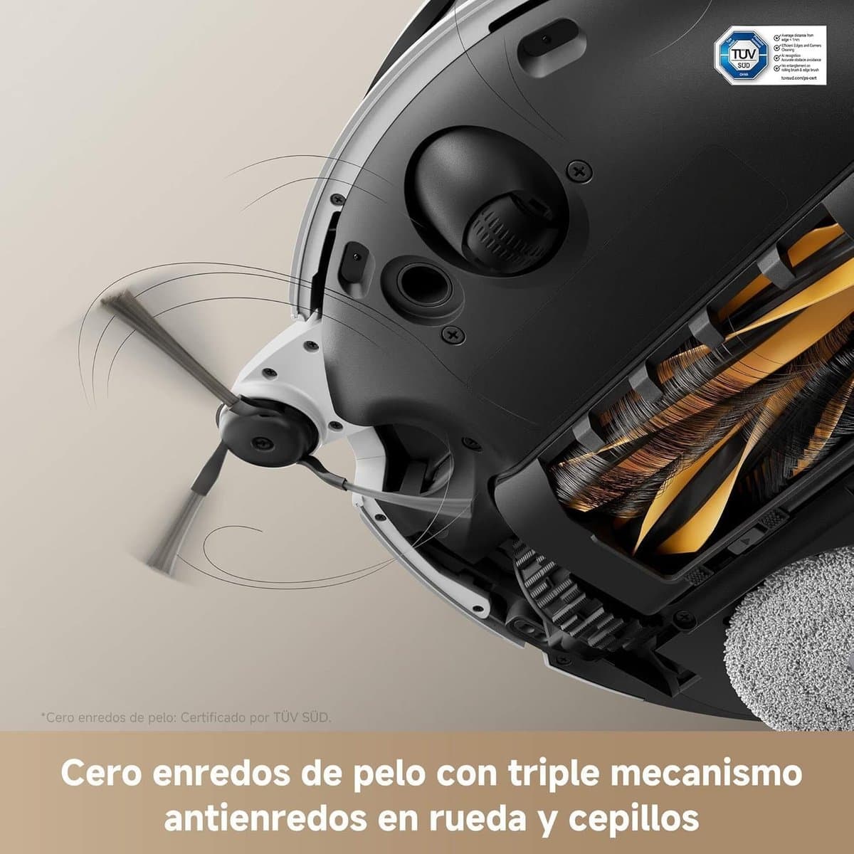 Robot Aspirador MOVA V50 Ultra Complete — Aspirado y Fregado Inteligente - miniatura 3