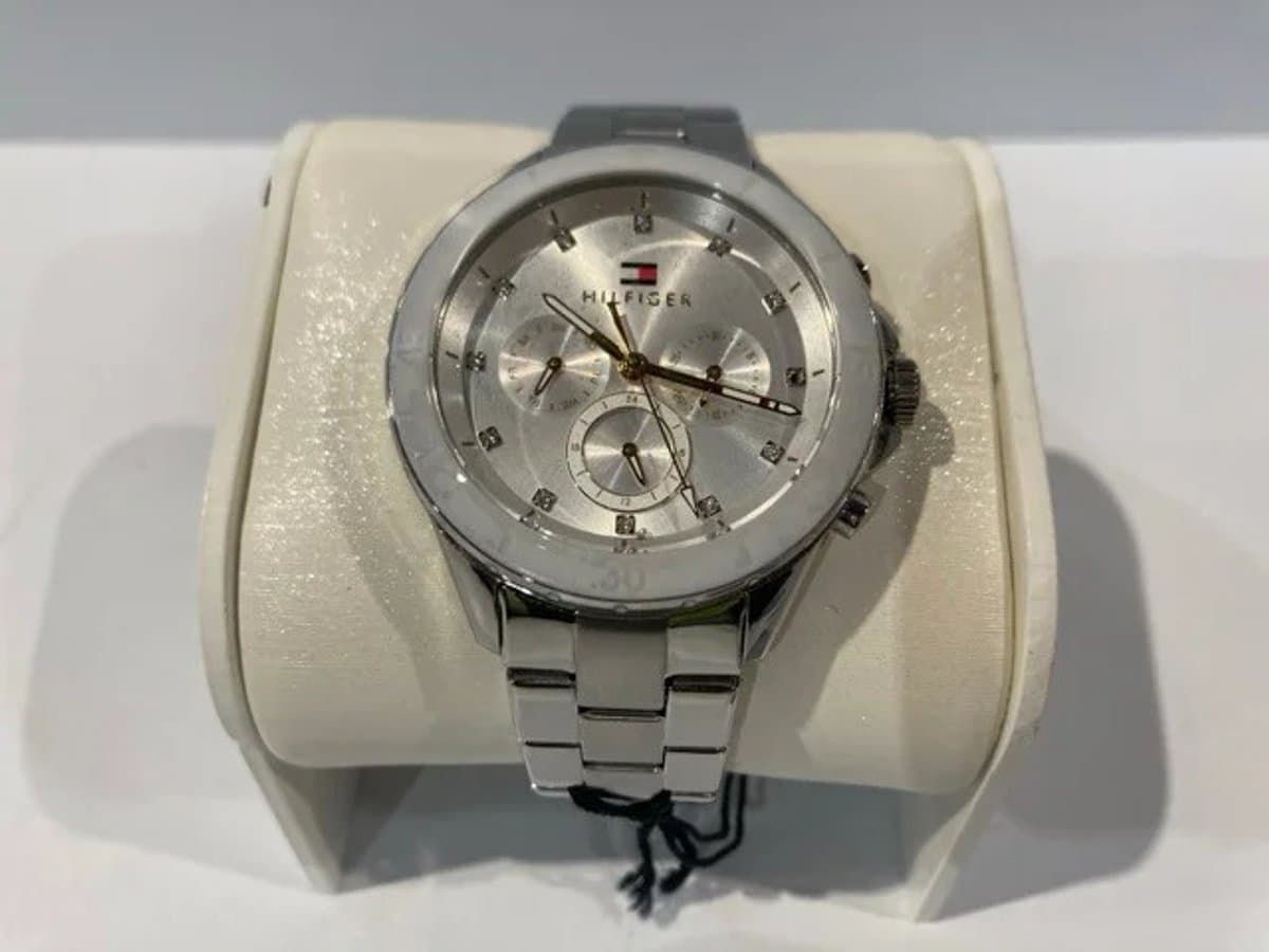 Reloj Tommy Hilfiger Mellie Plateado — Multifunción Mujer - miniatura 2