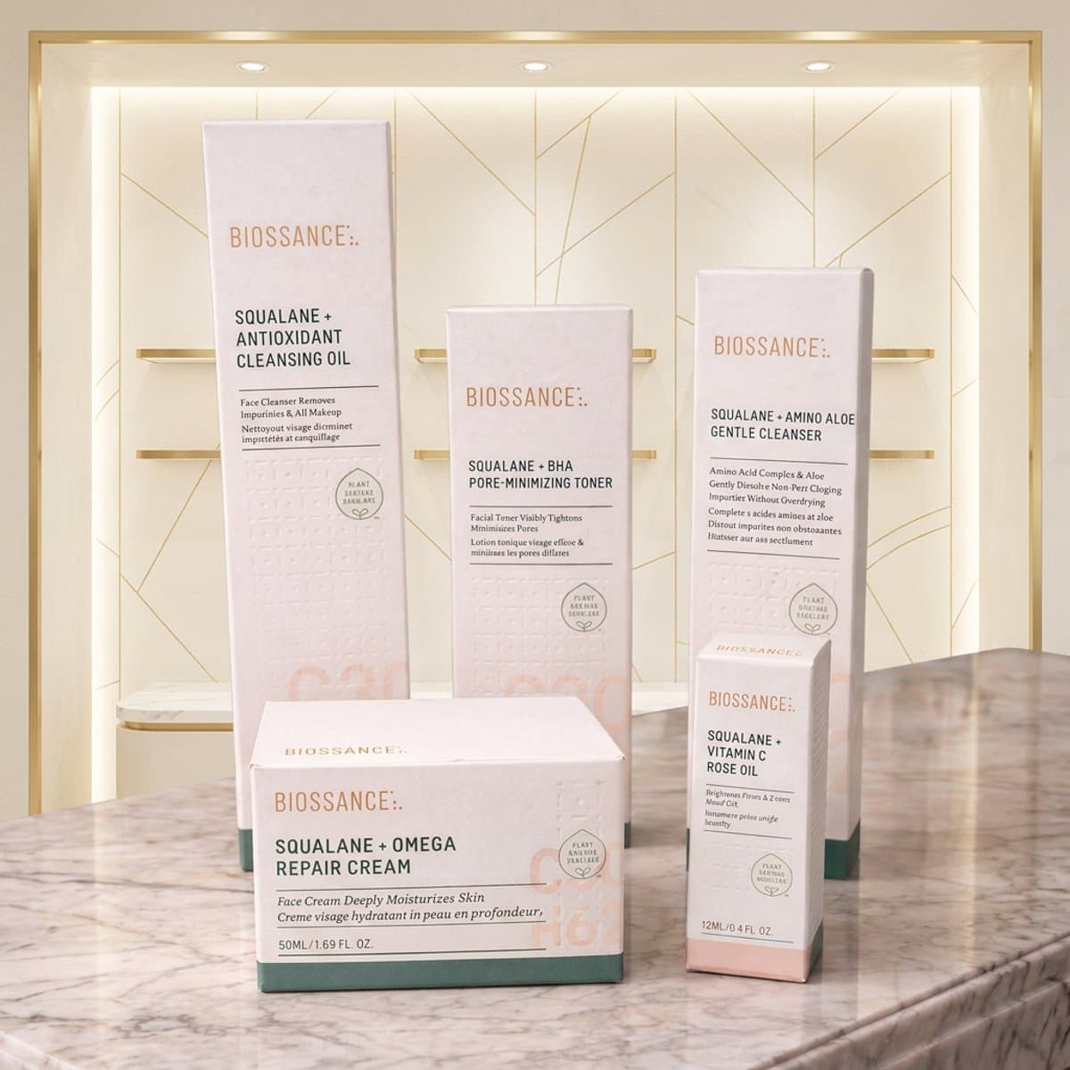 Pack Biossance Squalane — 5 Productos Skincare Premium