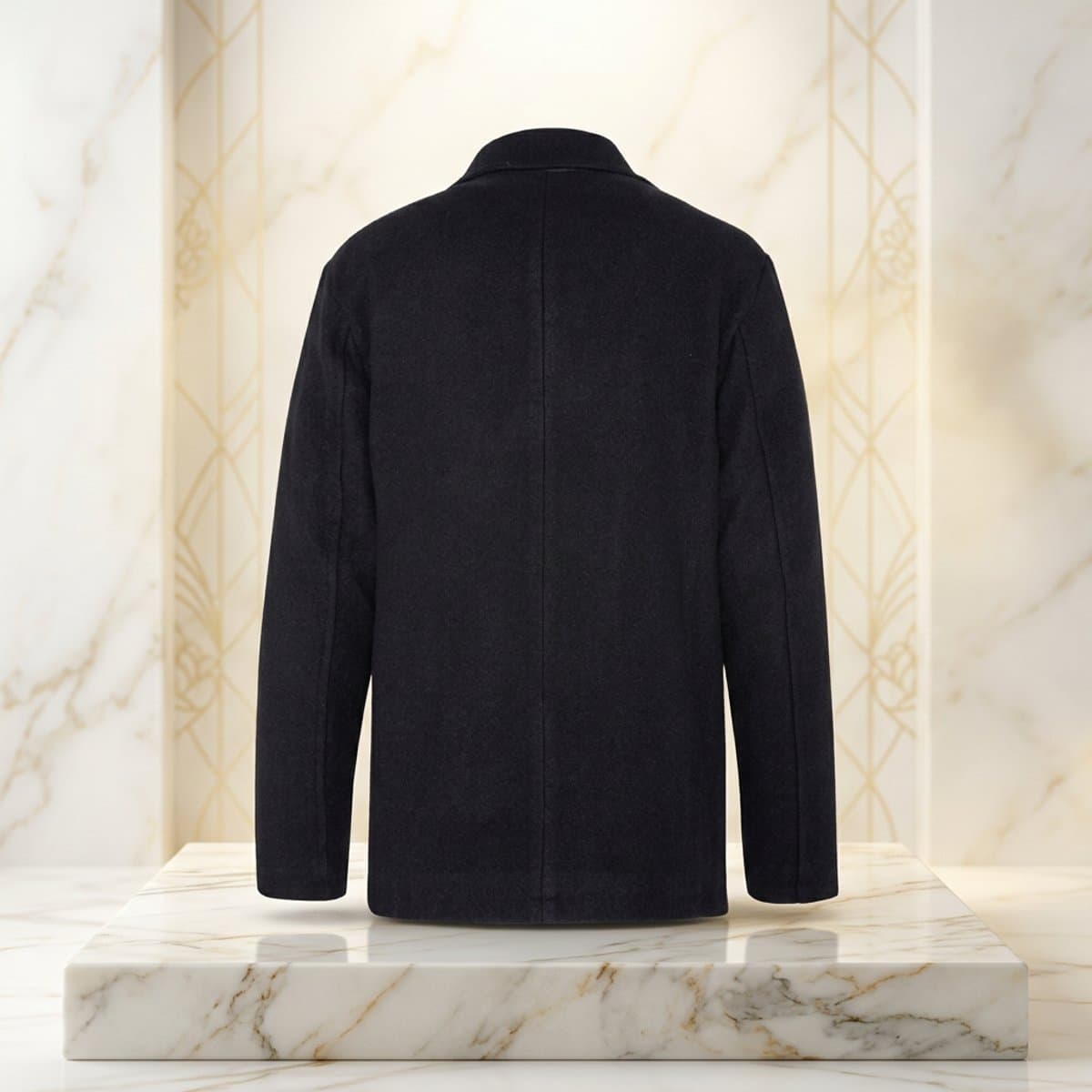 Abrigo Schott NYC Cyclone II Negro — Chaqueton Naval Premium - miniatura 4