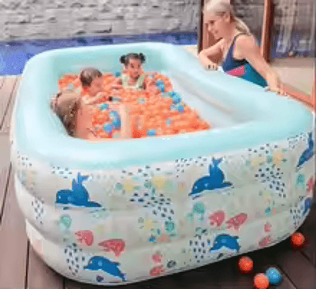 Piscina Hinchable Doctor Dolphin 240x165cm - miniatura 3