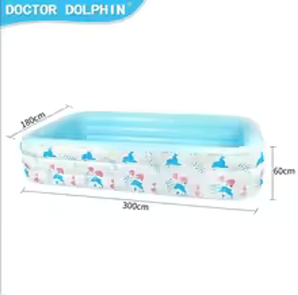 Piscina Hinchable Doctor Dolphin 240x165cm - miniatura 4