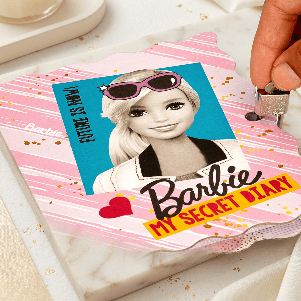 Barbie My Secret Diary · Set Creativo Lisciani - miniatura 4