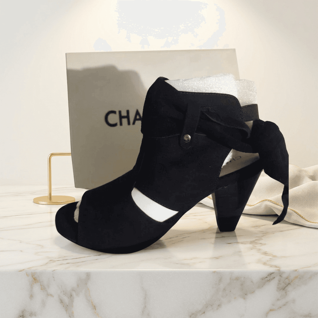 Chattawak Clara Noir · Botín Sandalia Negro — Talla 40 - miniatura 3