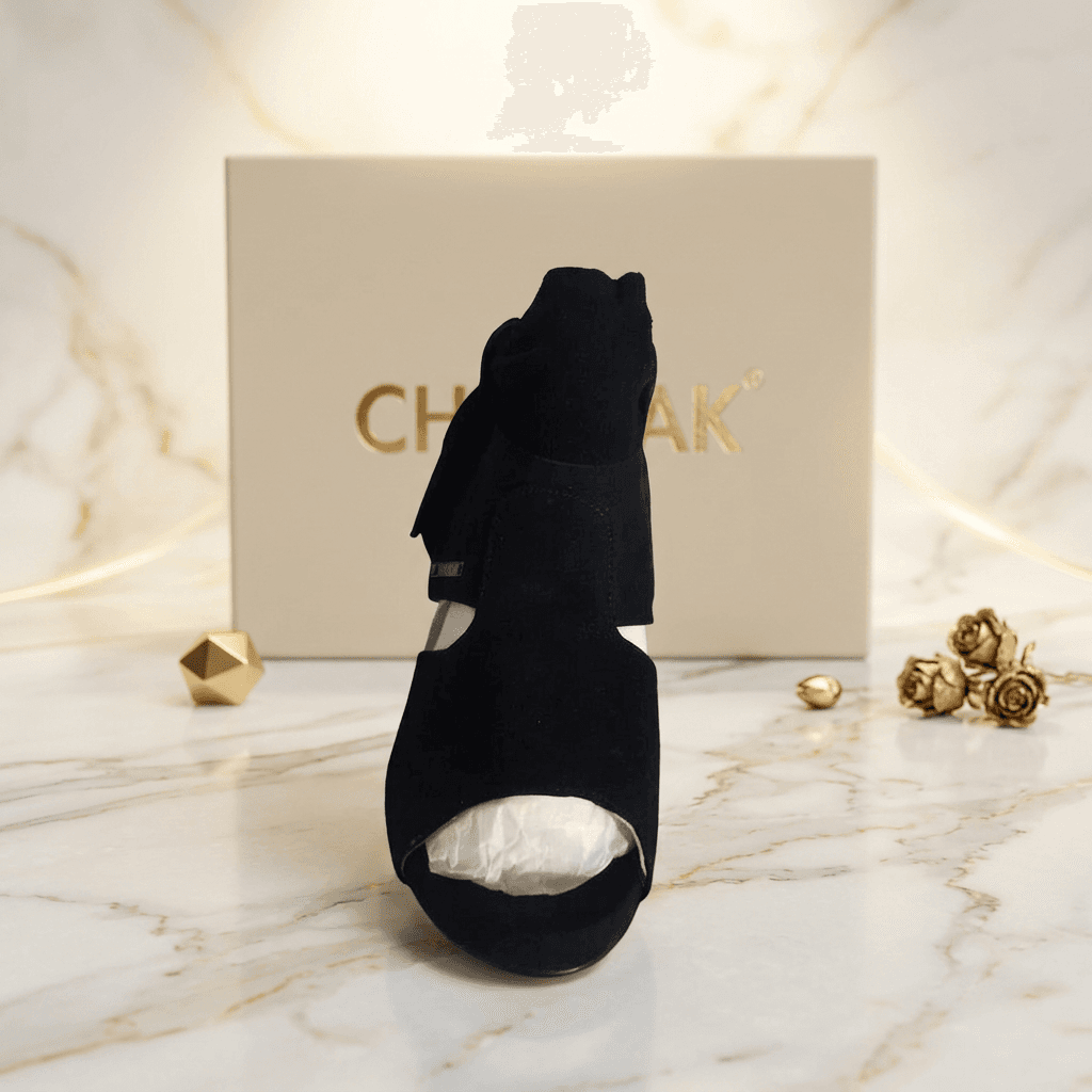 Chattawak Clara Noir · Botín Sandalia Negro — Talla 40 - miniatura 2