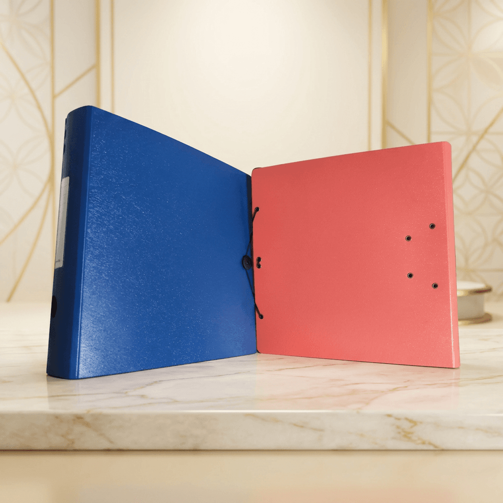 Amazon Basics · Pack 2 Archivadores A4 Palanca 82mm