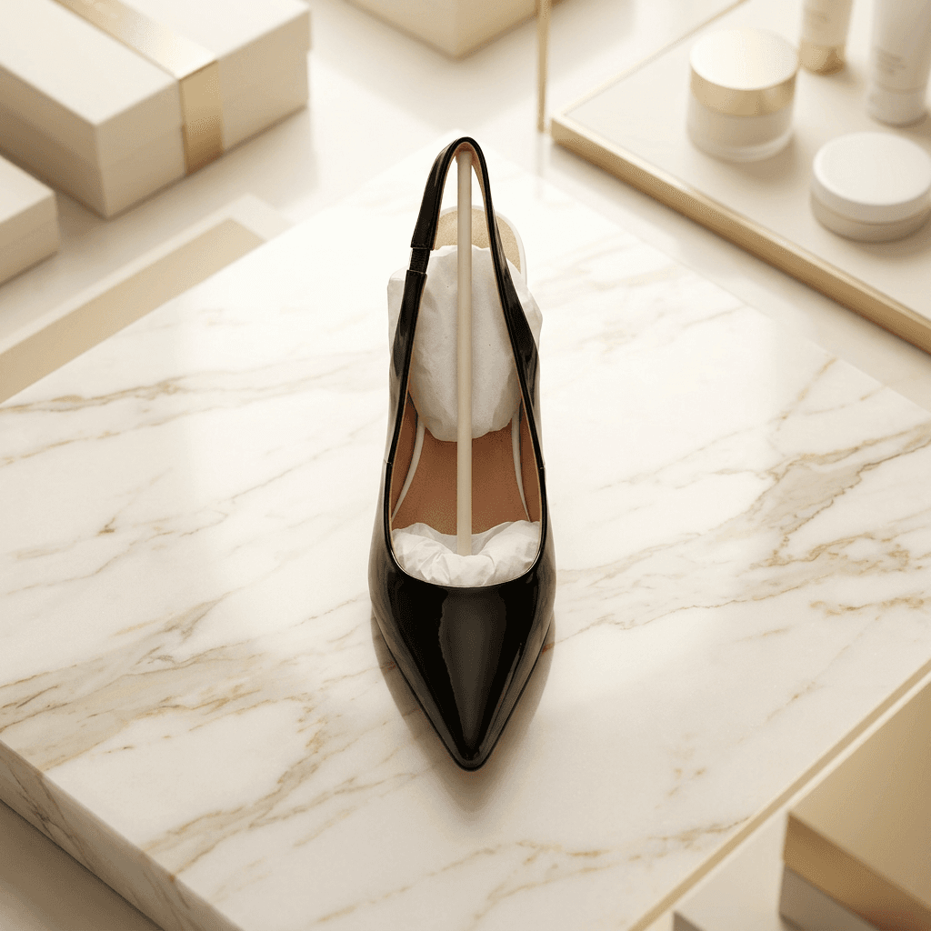 Chattawak Dorine Noir · Zapatos Salón Slingback Charol — Talla 39 - miniatura 3