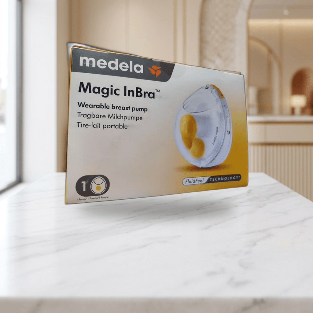 Sacaleches Medela Magic InBra™ — Extracción Manos Libres · 1 copa