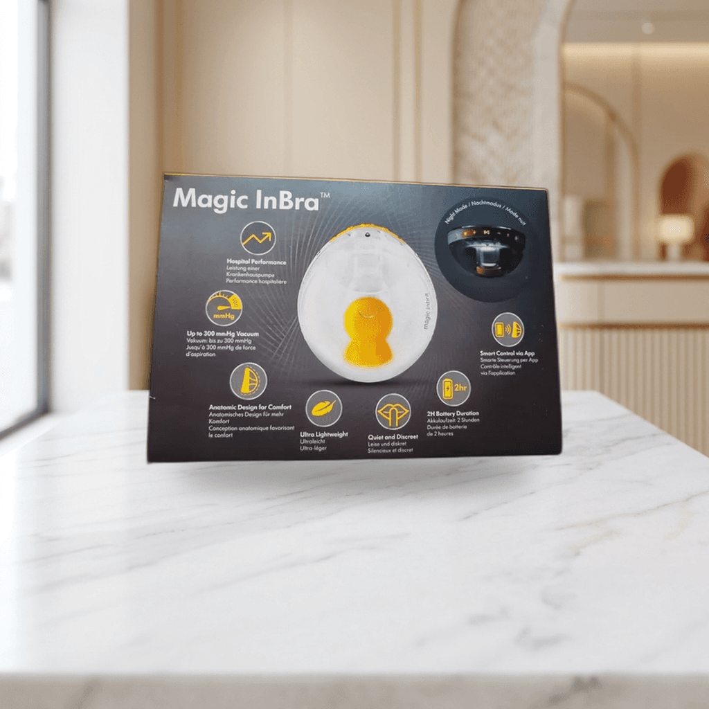 Sacaleches Medela Magic InBra™ — Extracción Manos Libres · 1 copa - miniatura 2