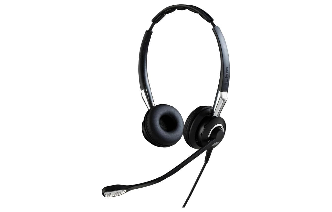 Jabra Biz 2400 II Duo QD — Auriculares Profesionales de Diadema - miniatura 2