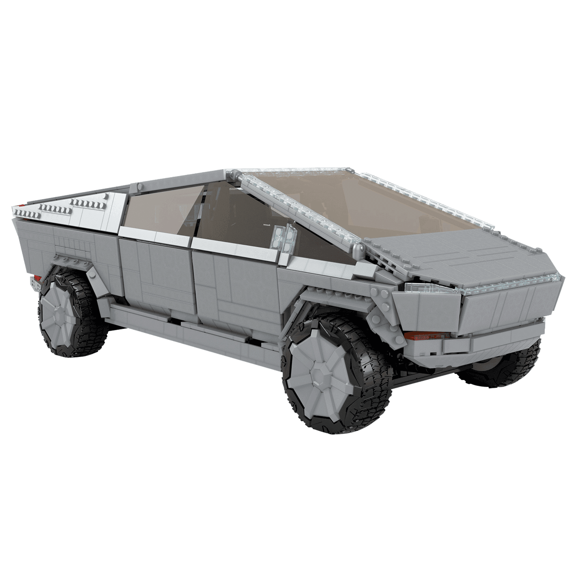 MEGA Tesla Cybertruck — Set de construcción 3283 piezas - miniatura 2