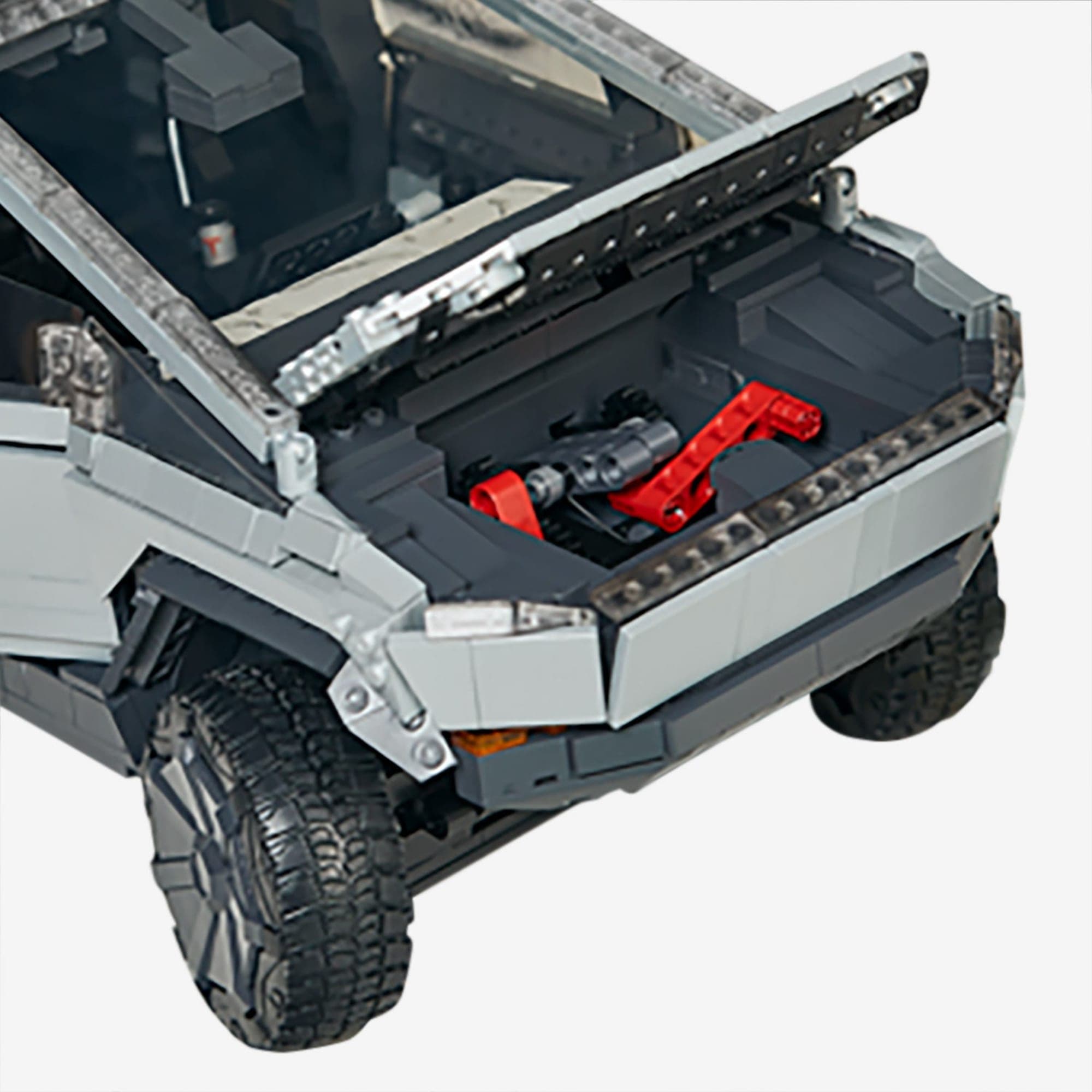 MEGA Tesla Cybertruck — Set de construcción 3283 piezas - miniatura 4