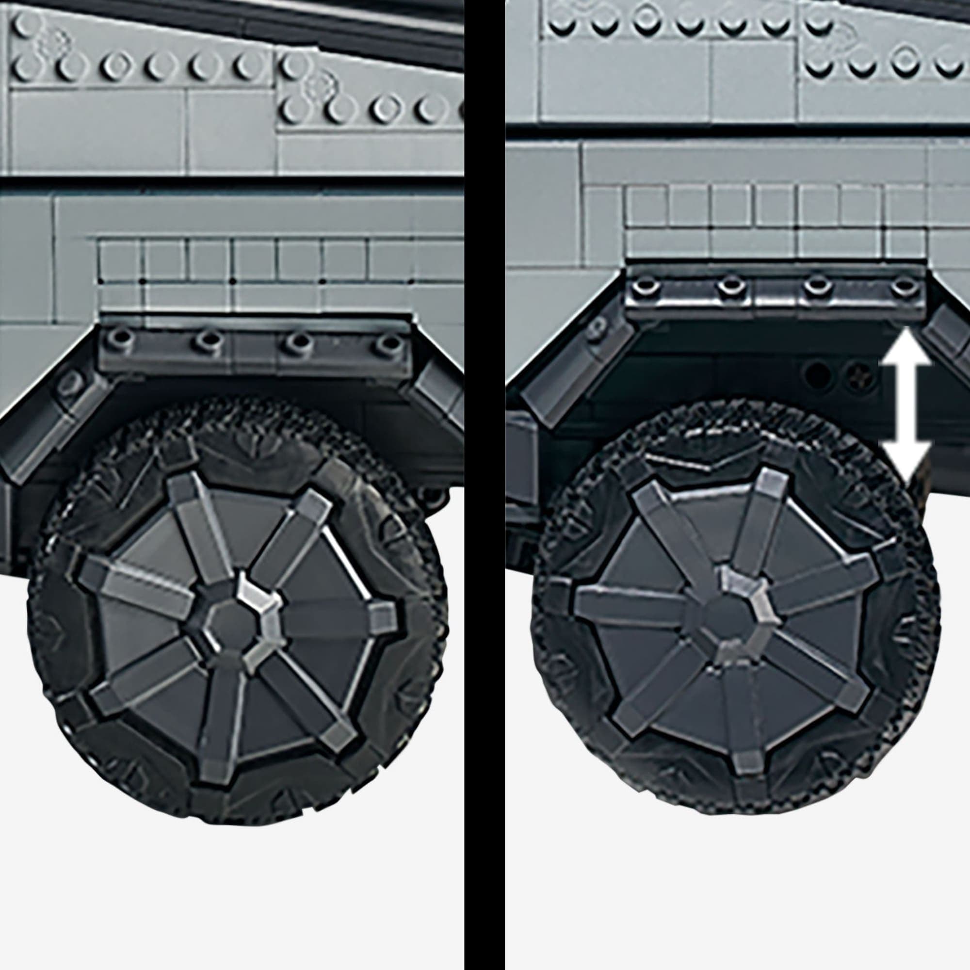 MEGA Tesla Cybertruck — Set de construcción 3283 piezas - miniatura 8
