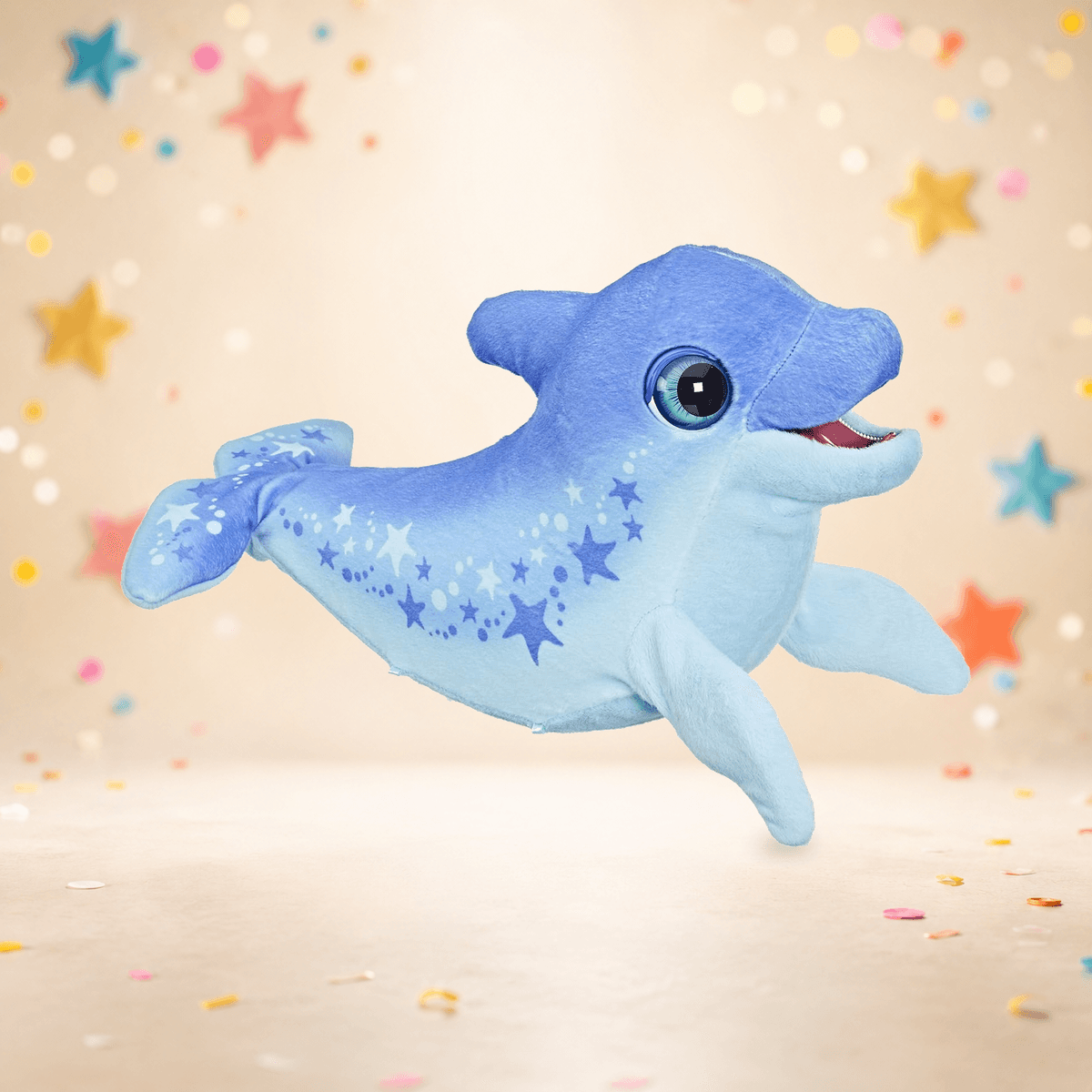FurReal Dazzlin' Dimples · Mi delfín juguetón