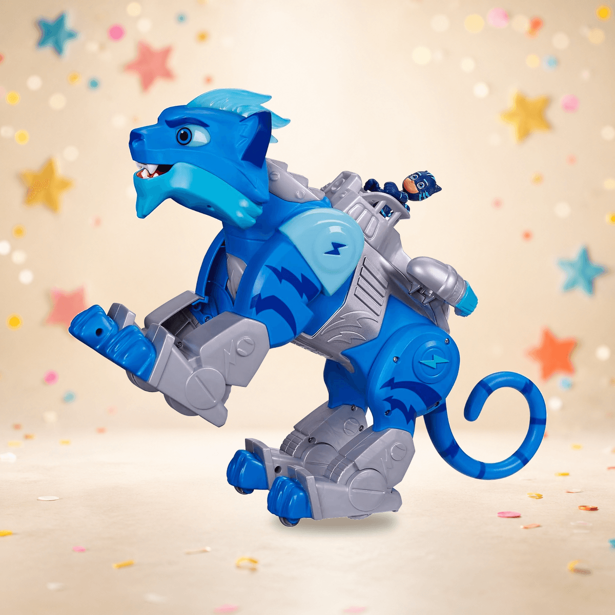 PJ Masks Animal Power · Power Cat motorizado con Gatuno