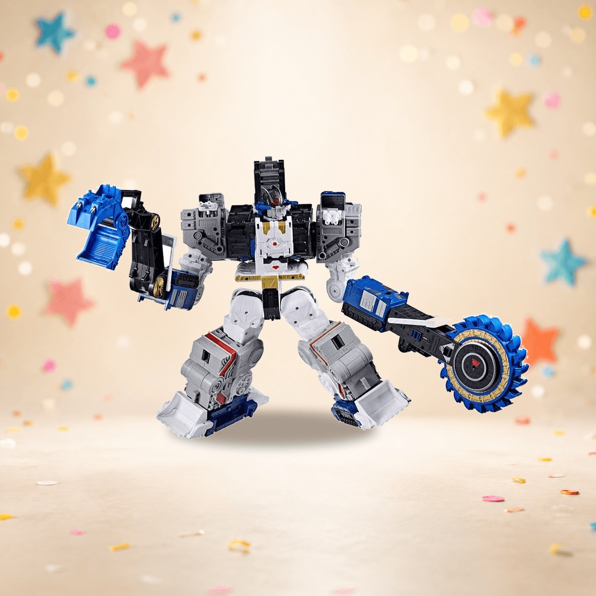 Transformers Legacy Titan · Cybertron Universe Metroplex, 55,5 cm