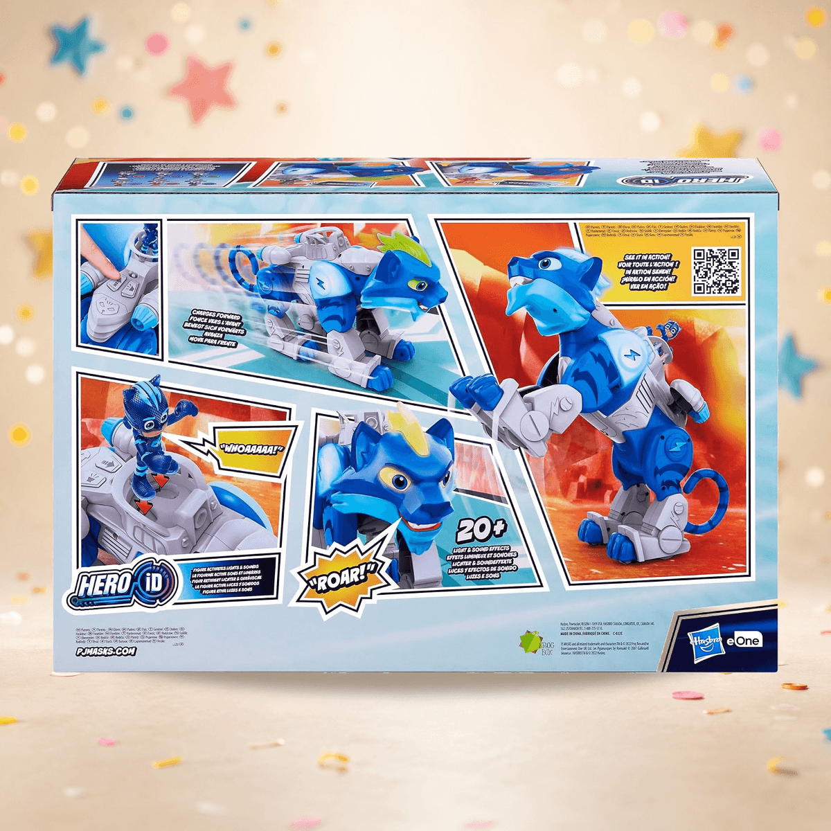 PJ Masks Animal Power · Power Cat motorizado con Gatuno