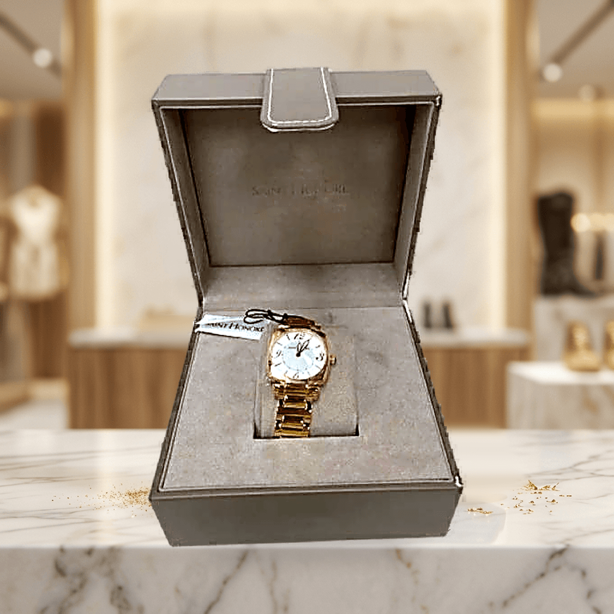 Reloj de Mujer Saint Honoré Euphoria Oro Rosa