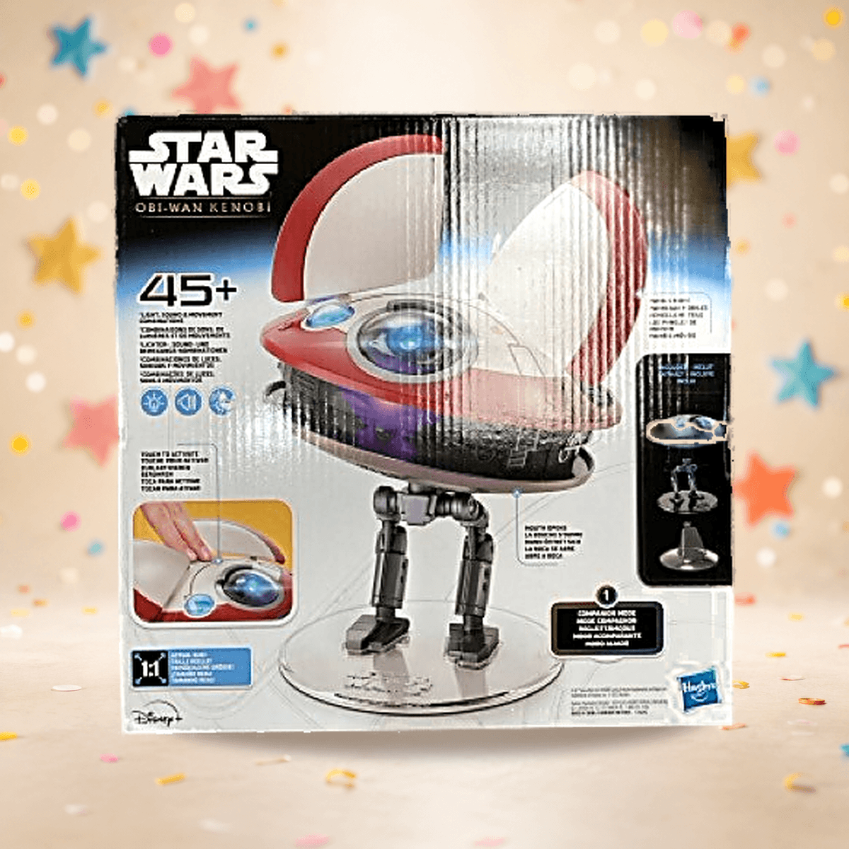 Star Wars L0-LA59 (Lola) · Droide animatrónico de Obi-Wan Kenobi