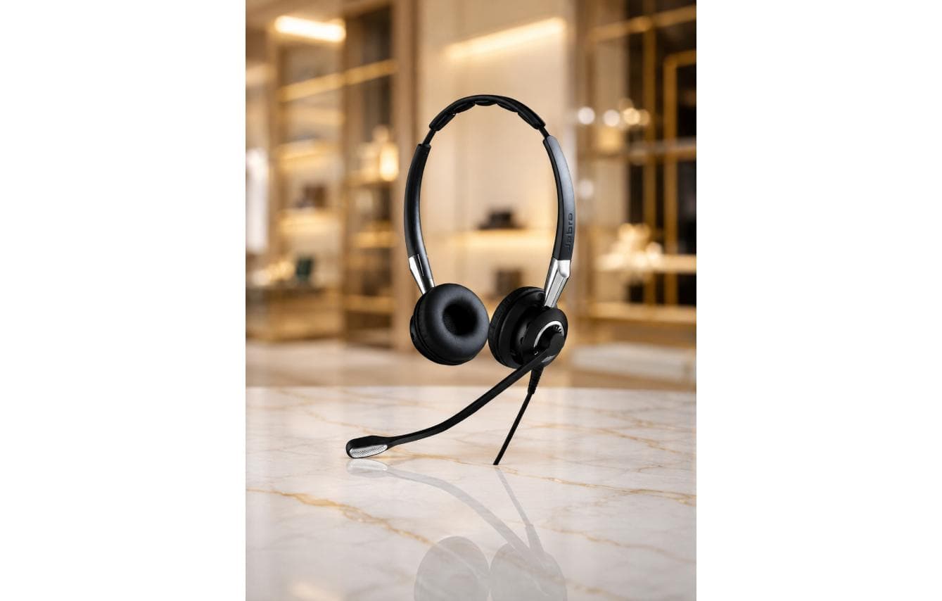 Jabra Biz 2400 II Duo QD — Auriculares Profesionales de Diadema - imagen 1