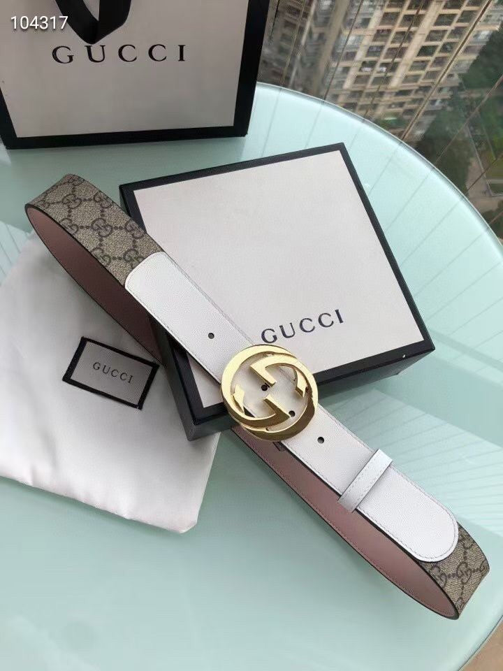 Cinto Gucci 38mm