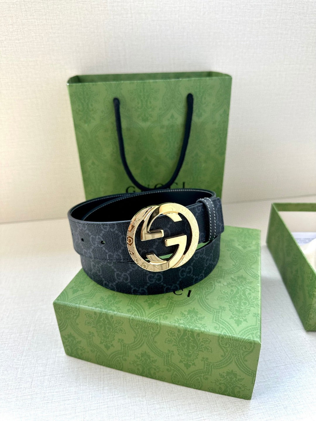 Cinto Gucci 38mm