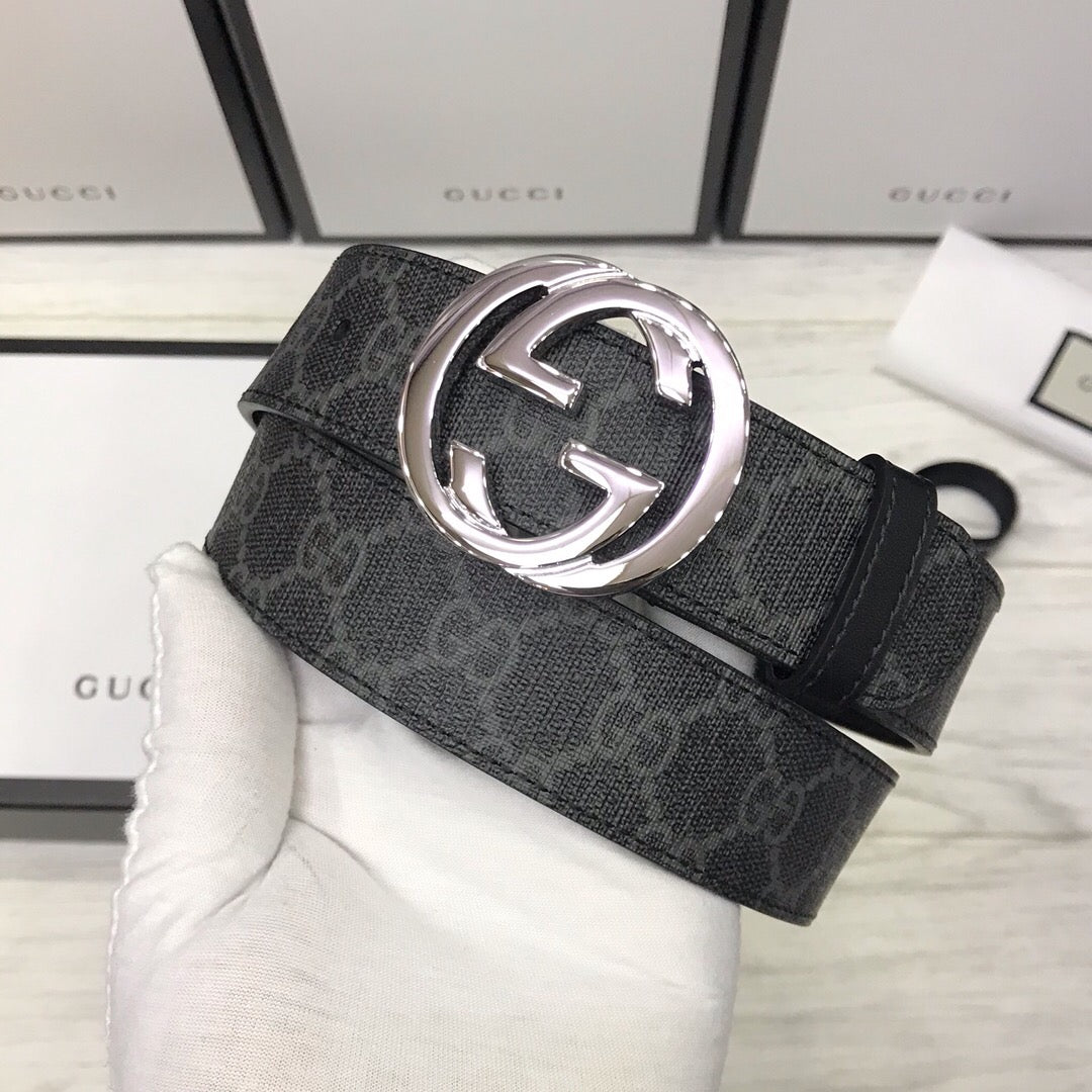 Cinto Dupla Face Gucci 38mm