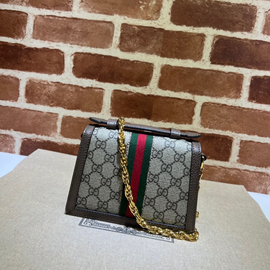 Bolsa Gucci GG Supreme Mini