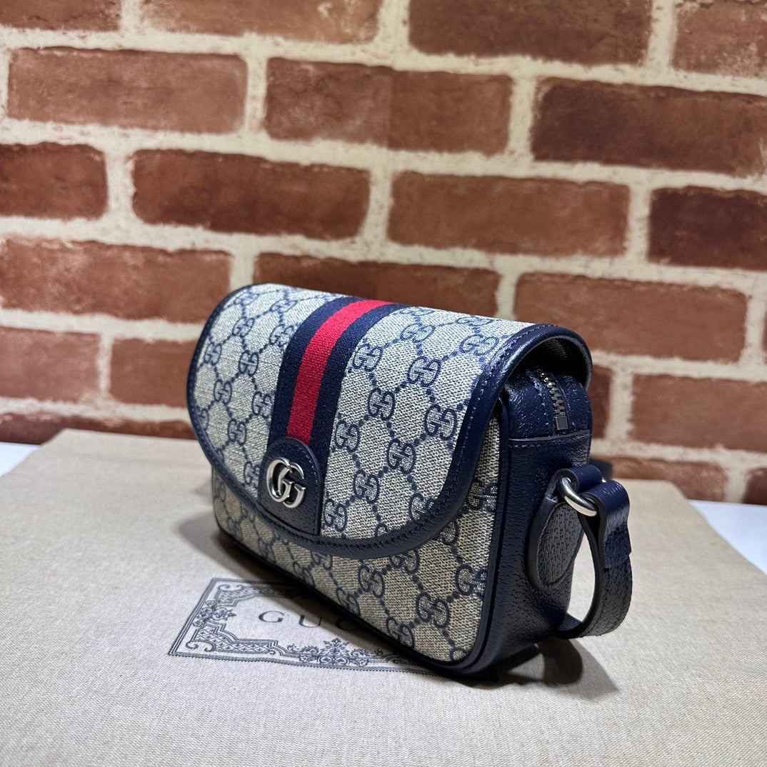 Gucci Ophidia GG Supreme Crossbody Bag