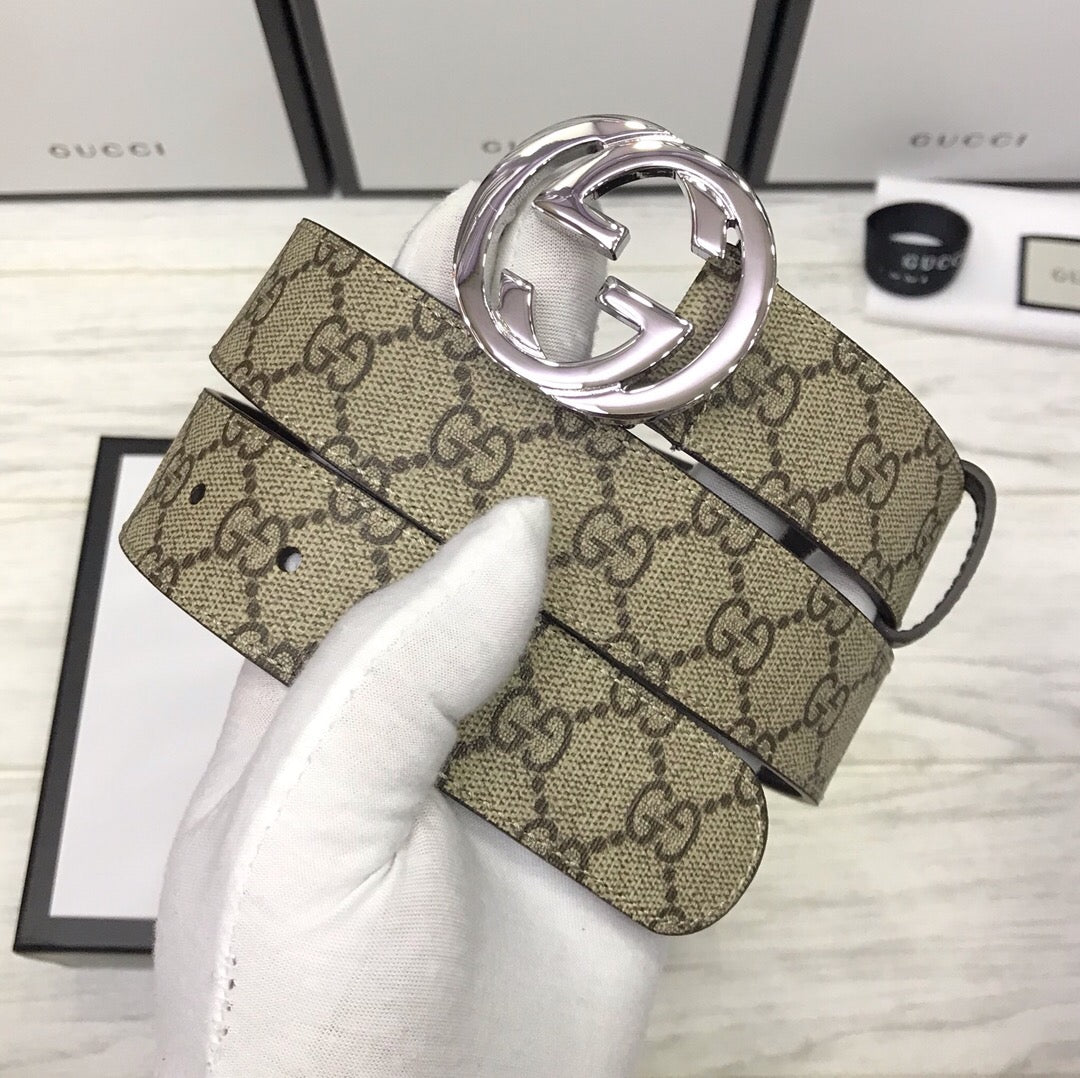 Cinto Dupla Face Gucci 38mm