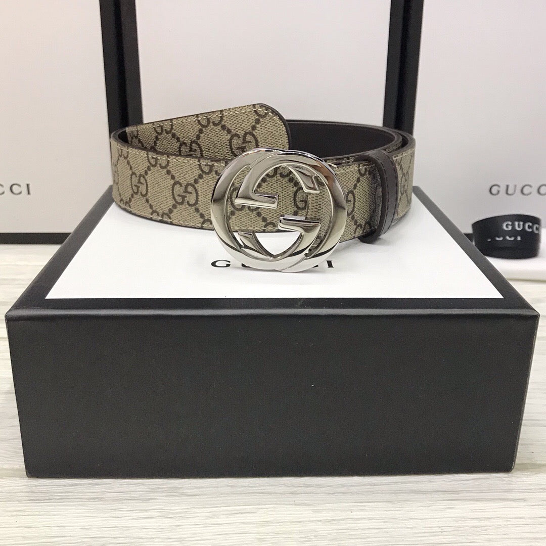 Cinto Dupla Face Gucci 38mm