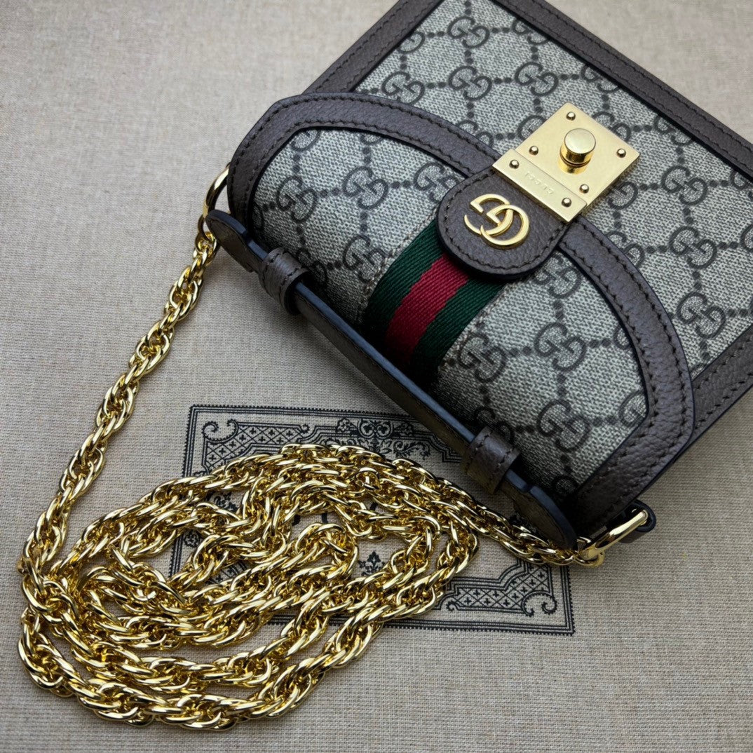 Bolsa Gucci GG Supreme Mini