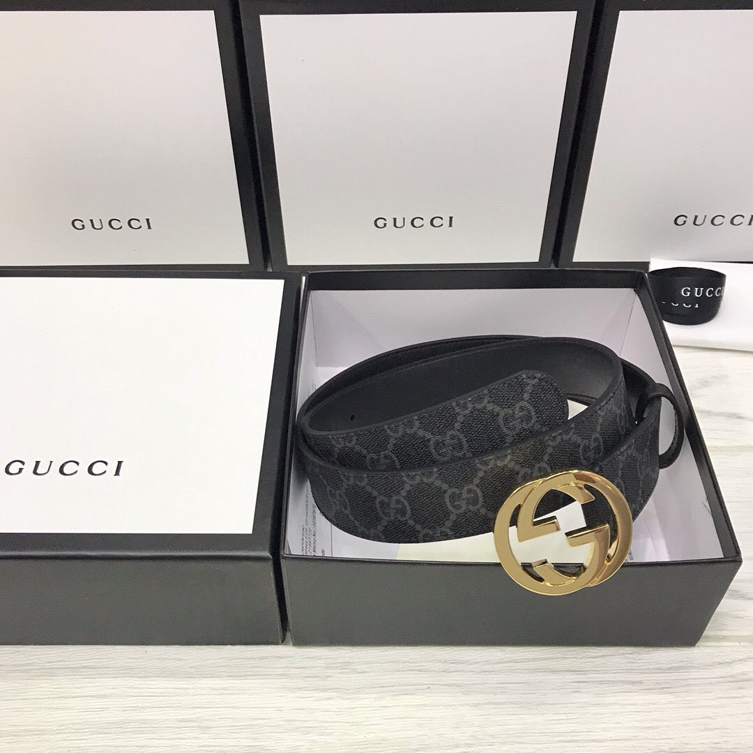 Cinto Dupla Face Gucci 38mm