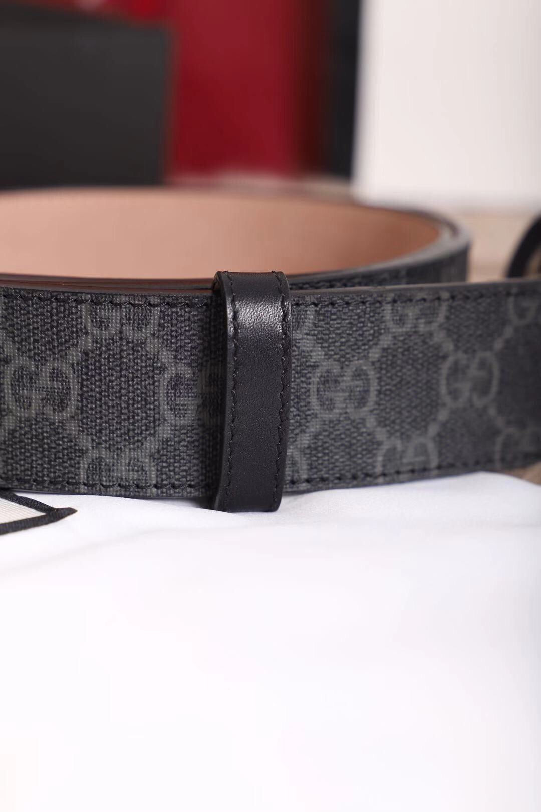 Ceinture simple couche Gucci 38 mm