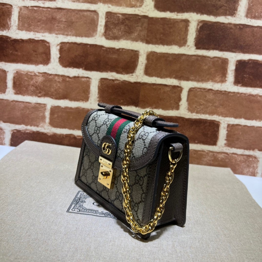 Bolsa Gucci GG Supreme Mini