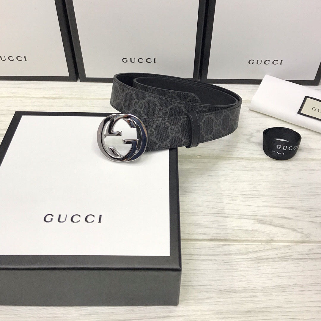 Cinto Dupla Face Gucci 38mm