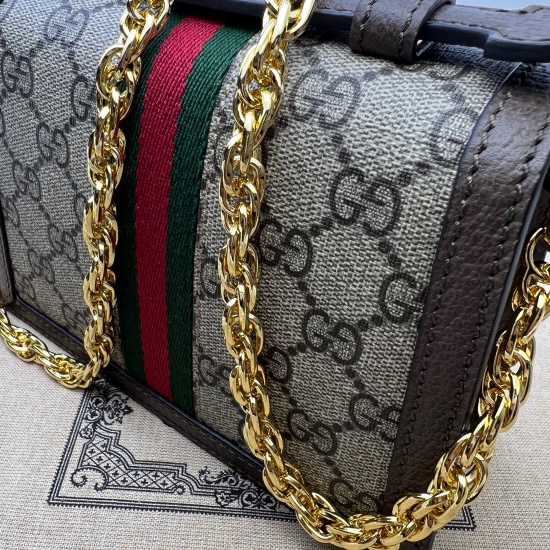 Bolsa Gucci GG Supreme Mini