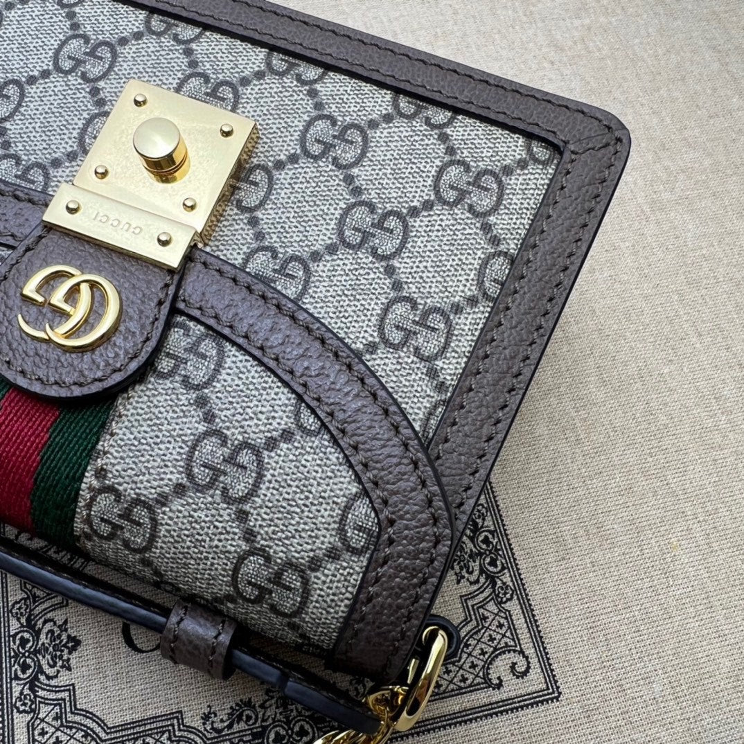 Bolsa Gucci GG Supreme Mini