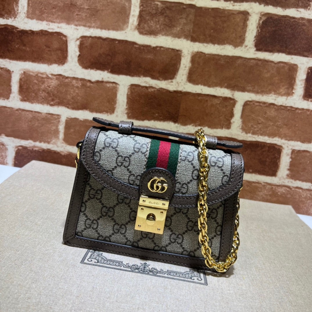 Bolsa Gucci GG Supreme Mini