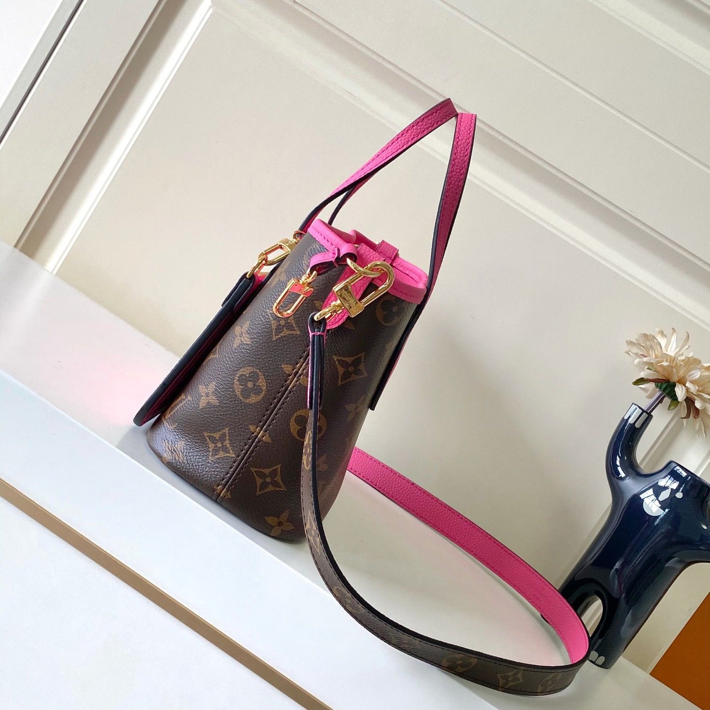 Sac LV Dauphine Monogram MM Marron