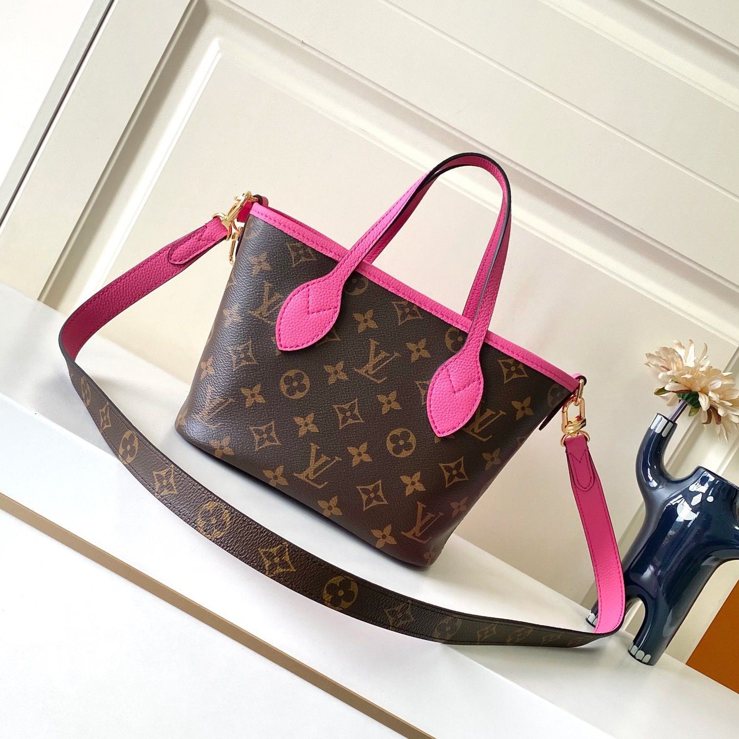 Sac LV Dauphine Monogram MM Marron