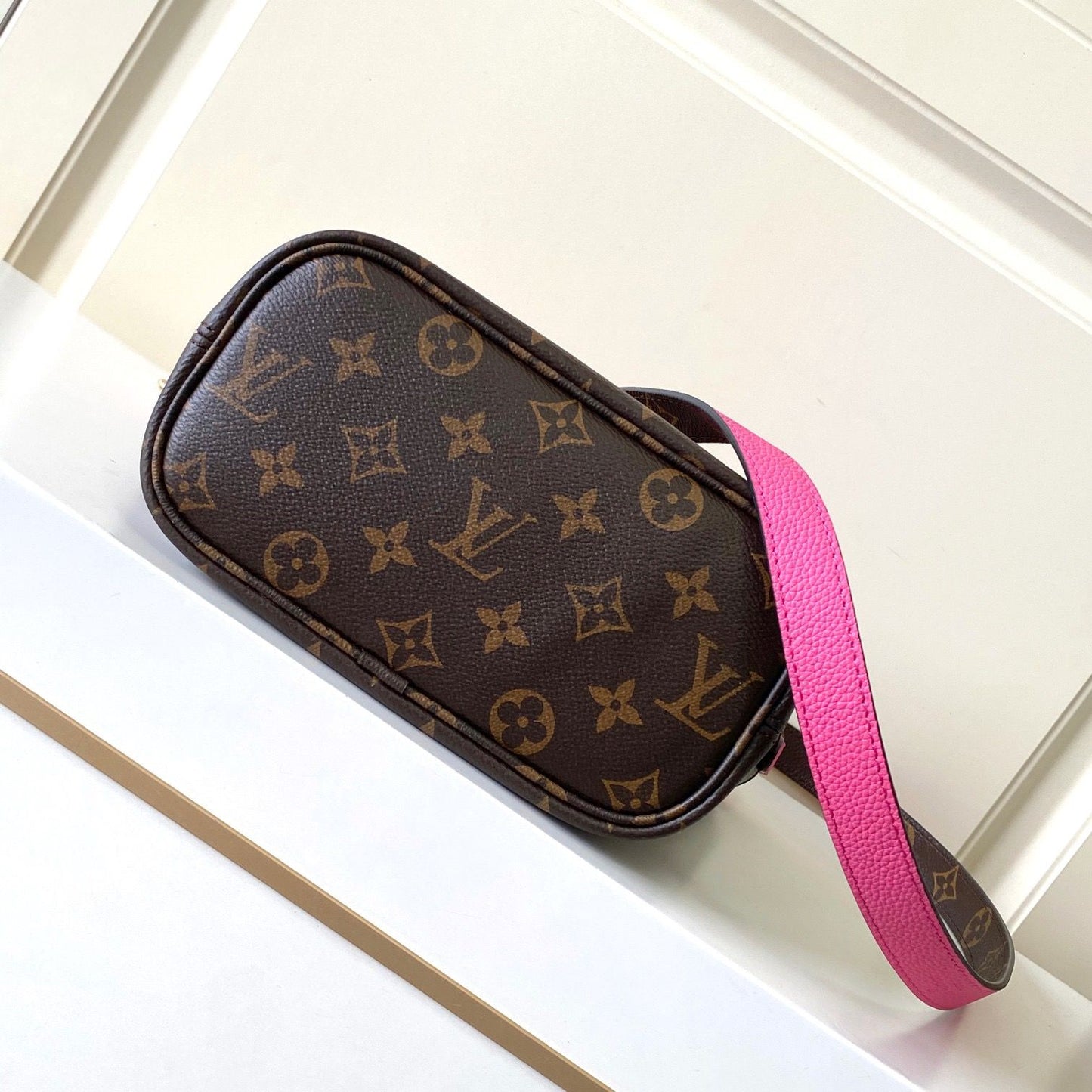 Sac LV Dauphine Monogram MM Marron