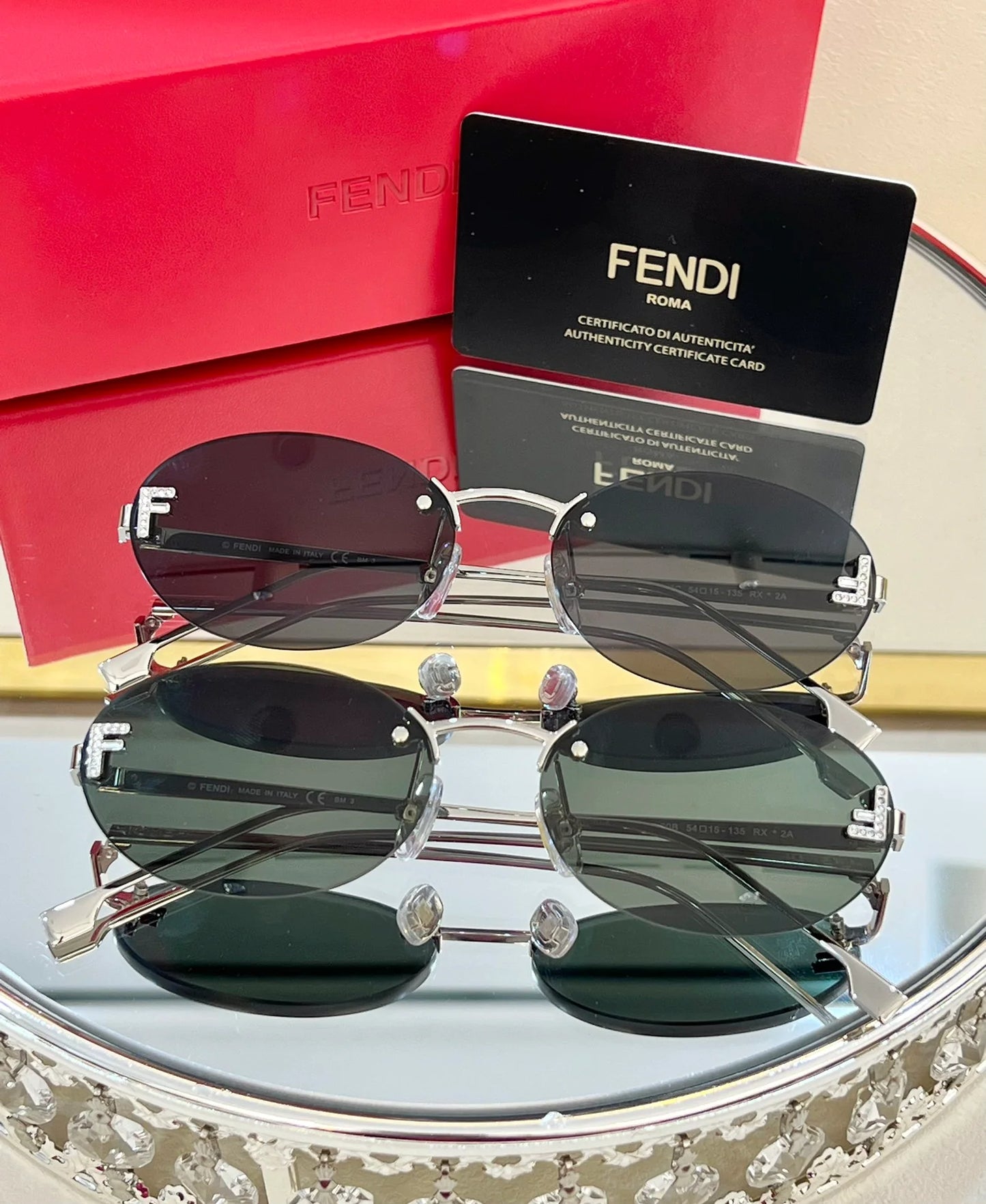 Óculos de Sol Fendi