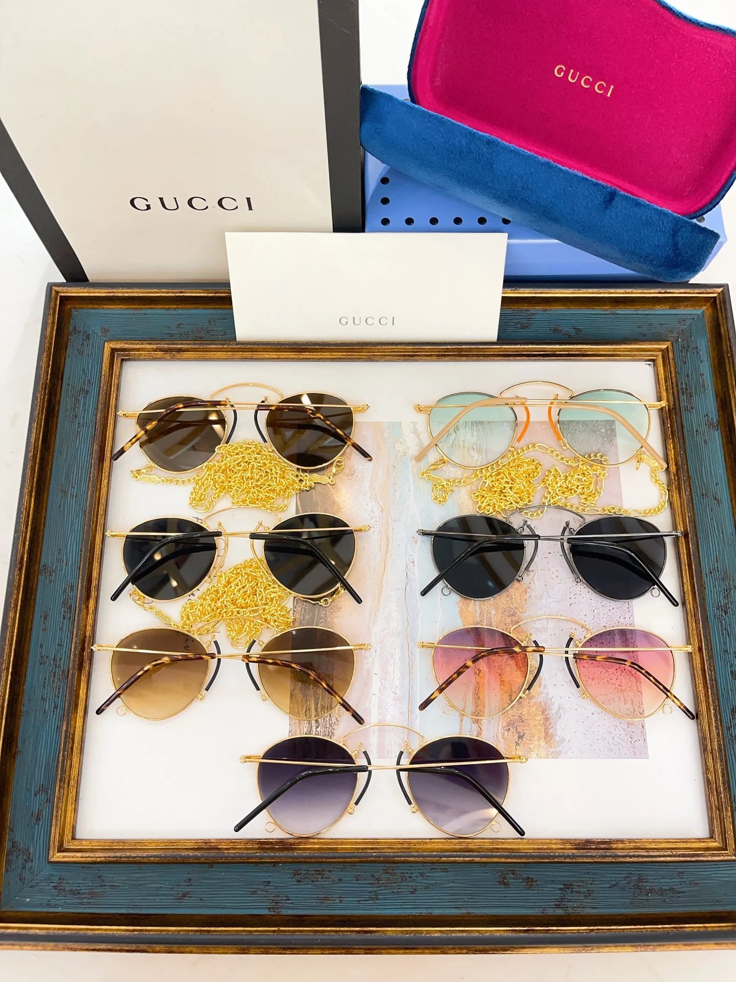 Óculos de Sol Gucci