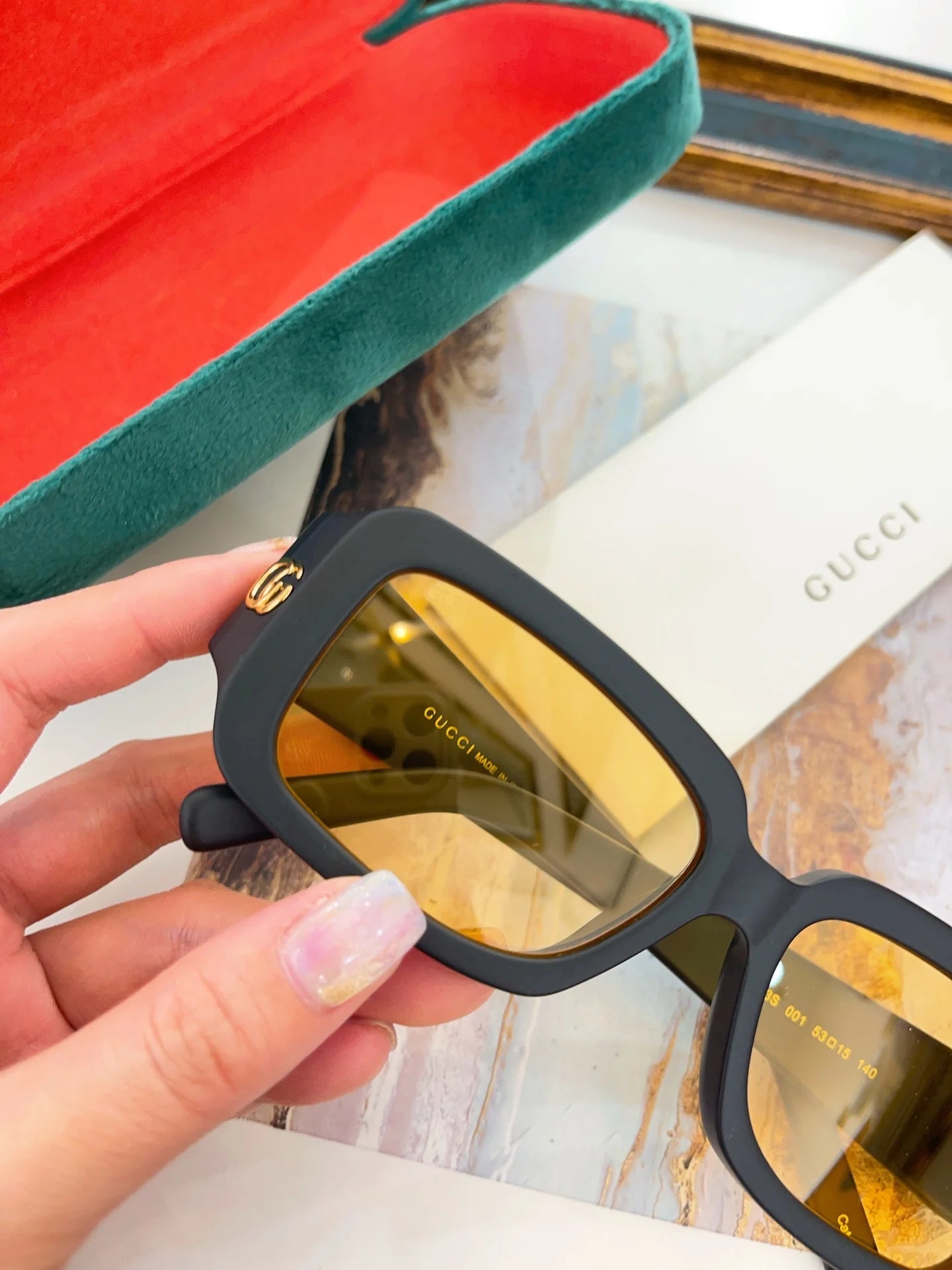 Óculos de Sol Gucci