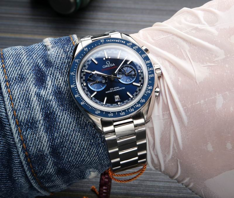 Omega 42mm Speedmaster Racing