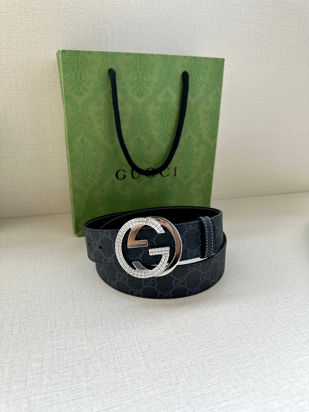 Cinto Gucci 38mm