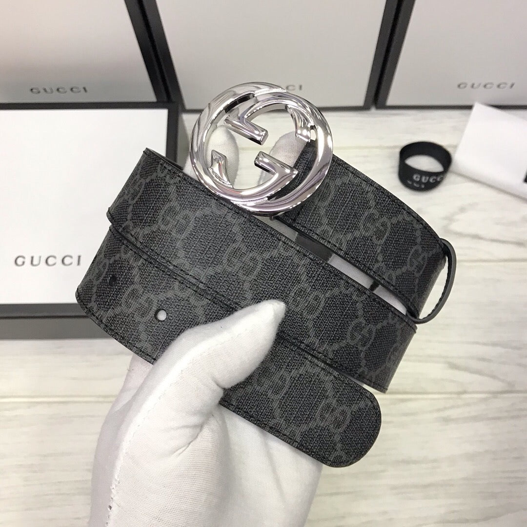 Cinto Dupla Face Gucci 38mm